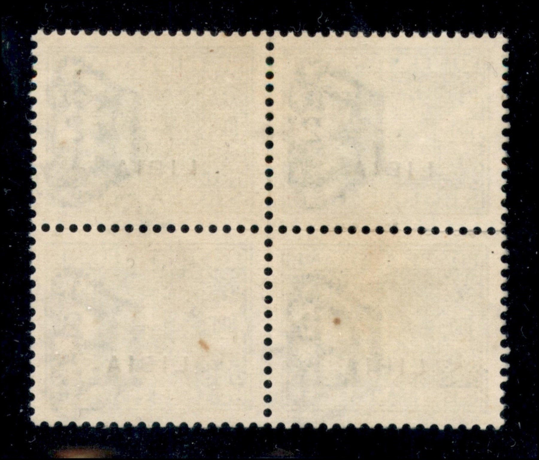 Italia / Colonie / Libia / Segnatasse