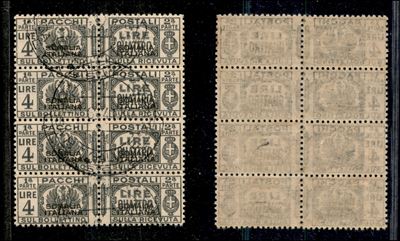 Italia / Colonie / Somalia / Pacchi Postali