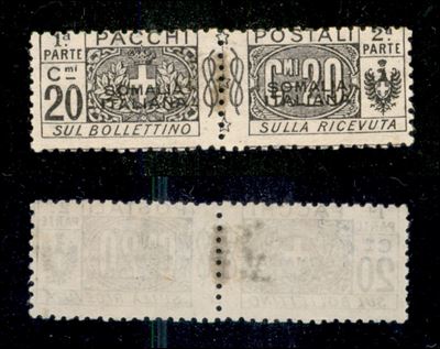 Italia / Colonie / Somalia / Pacchi Postali