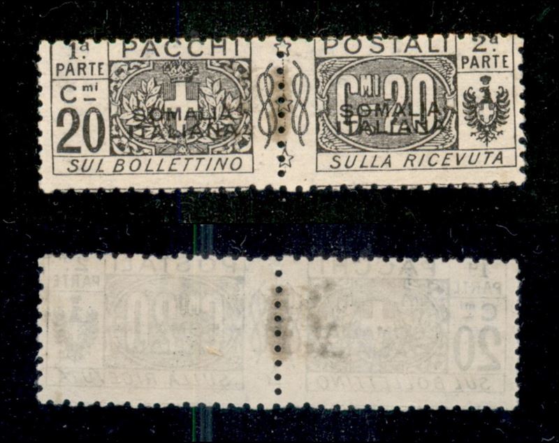 Italia / Colonie / Somalia / Pacchi Postali