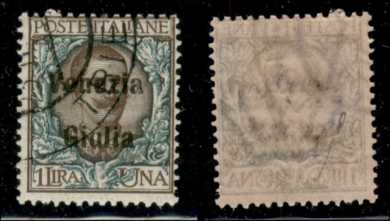 Italia / Occupazioni i Guerra Mondiale / Venezia Giulia / Posta Ordinaria