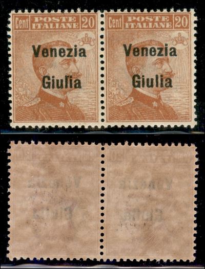 Italia / Occupazioni i Guerra Mondiale / Venezia Giulia / Posta Ordinaria