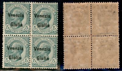 Italia / Occupazioni i Guerra Mondiale / Venezia Giulia / Posta Ordinaria