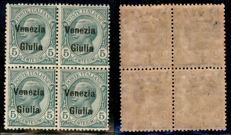 Italia / Occupazioni i Guerra Mondiale / Venezia Giulia / Posta Ordinaria