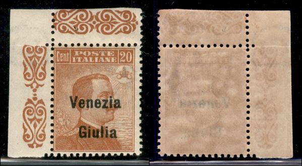 ITALIA / Occupazioni I guerra mondiale / Venezia giulia / Posta ordinaria