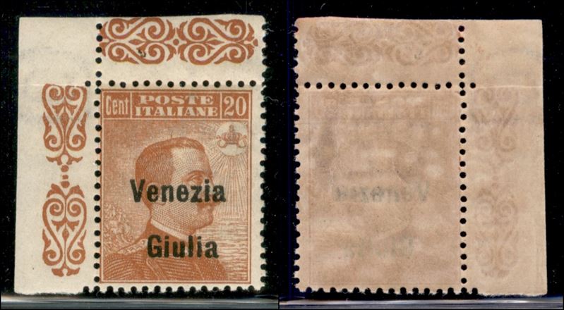 Italia / Occupazioni i Guerra Mondiale / Venezia Giulia / Posta Ordinaria