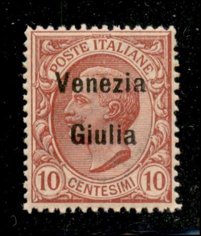 Italia / Occupazioni i Guerra Mondiale / Venezia Giulia / Posta Ordinaria