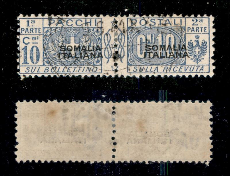 Italia / Colonie / Somalia / Pacchi Postali