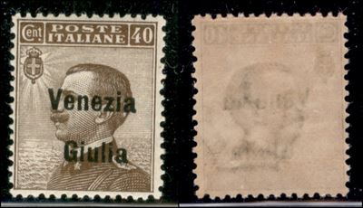 Italia / Occupazioni i Guerra Mondiale / Venezia Giulia / Posta Ordinaria