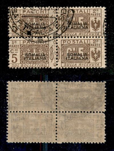 Italia / Colonie / Somalia / Pacchi Postali