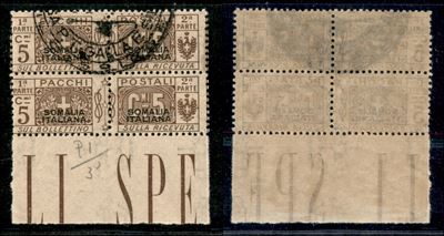 Italia / Colonie / Somalia / Pacchi Postali