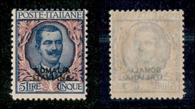 Italia / Colonie / Somalia / Posta Ordinaria