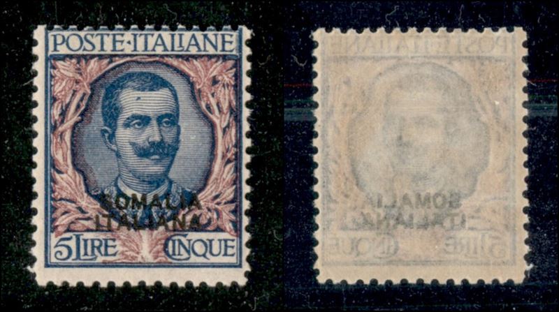 Italia / Colonie / Somalia / Posta Ordinaria