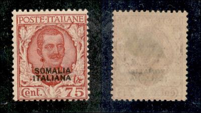 Italia / Colonie / Somalia / Posta Ordinaria