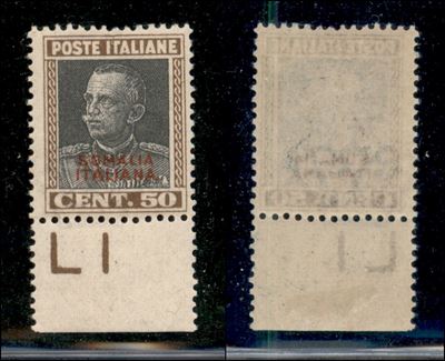 Italia / Colonie / Somalia / Posta Ordinaria