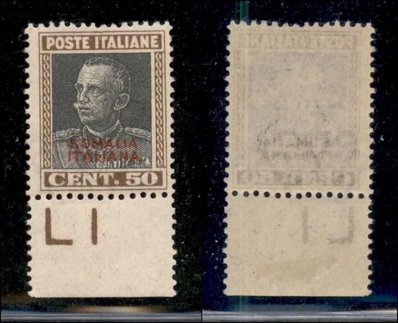 Italia / Colonie / Somalia / Posta Ordinaria