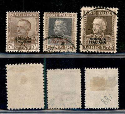 Italia / Colonie / Somalia / Posta Ordinaria