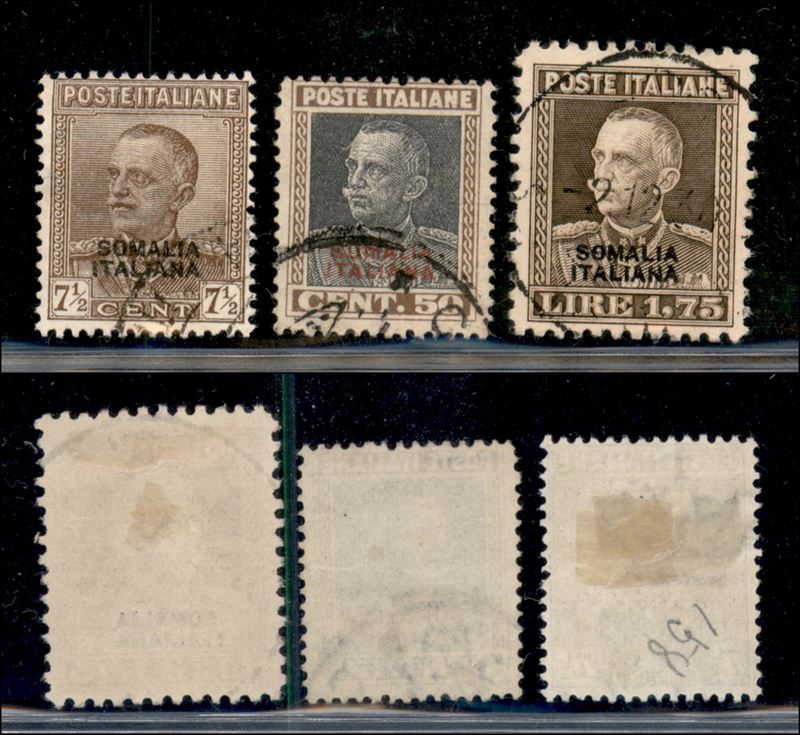 Italia / Colonie / Somalia / Posta Ordinaria