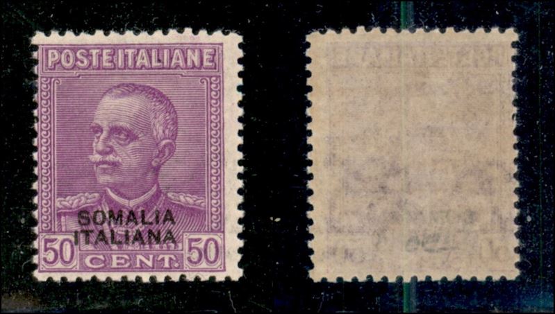 Italia / Colonie / Somalia / Posta Ordinaria