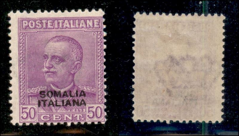 Italia / Colonie / Somalia / Posta Ordinaria