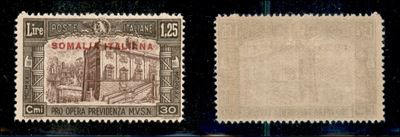 Italia / Colonie / Somalia / Posta Ordinaria