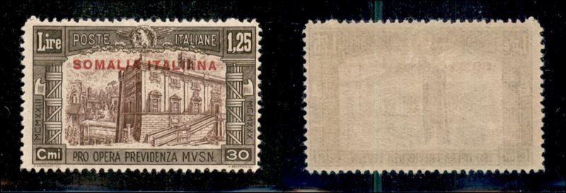 Italia / Colonie / Somalia / Posta Ordinaria