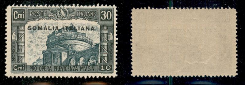 Italia / Colonie / Somalia / Posta Ordinaria