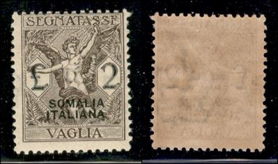 Italia / Colonie / Somalia / Segnatasse per Vaglia
