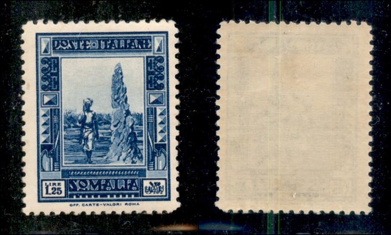 Italia / Colonie / Somalia / Posta Ordinaria