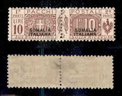 Italia / Colonie / Somalia / Pacchi Postali