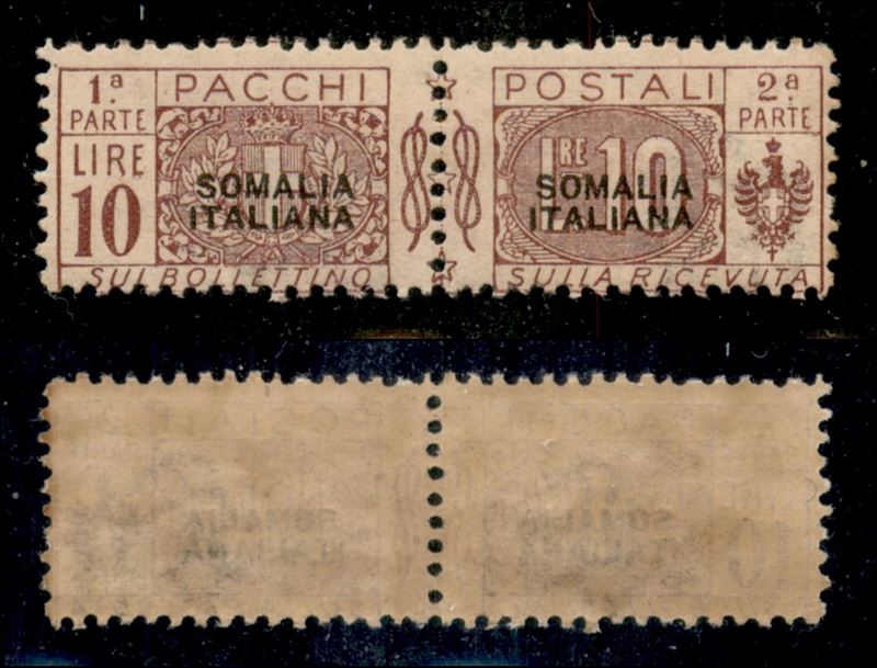 Italia / Colonie / Somalia / Pacchi Postali