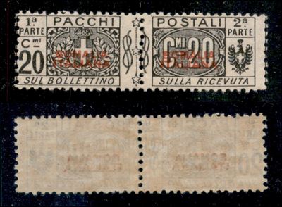 Italia / Colonie / Somalia / Pacchi Postali