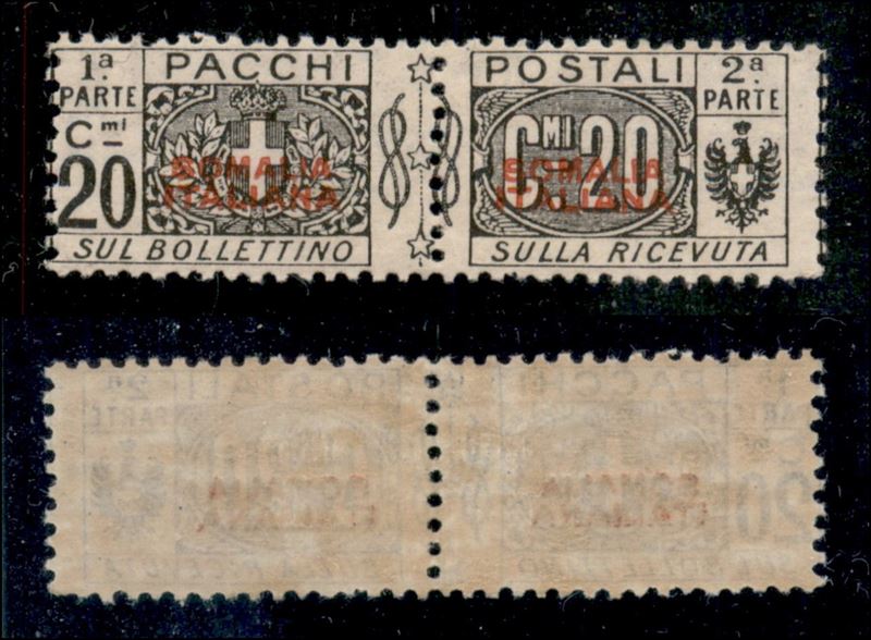 Italia / Colonie / Somalia / Pacchi Postali