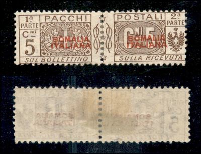 Italia / Colonie / Somalia / Pacchi Postali