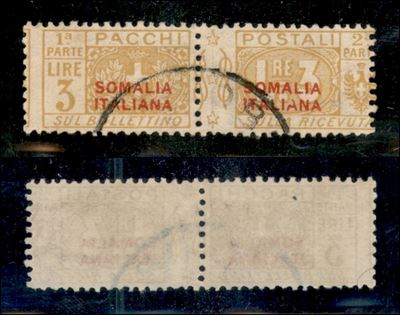 Italia / Colonie / Somalia / Pacchi Postali