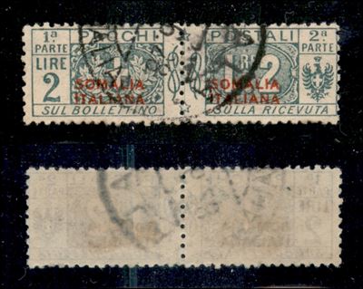 Italia / Colonie / Somalia / Pacchi Postali