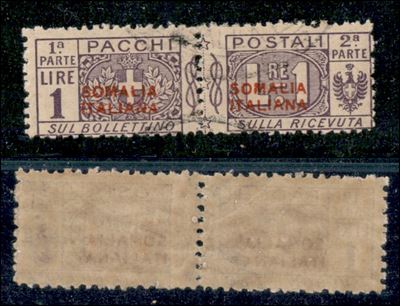 Italia / Colonie / Somalia / Pacchi Postali