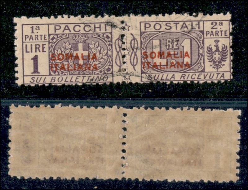 Italia / Colonie / Somalia / Pacchi Postali