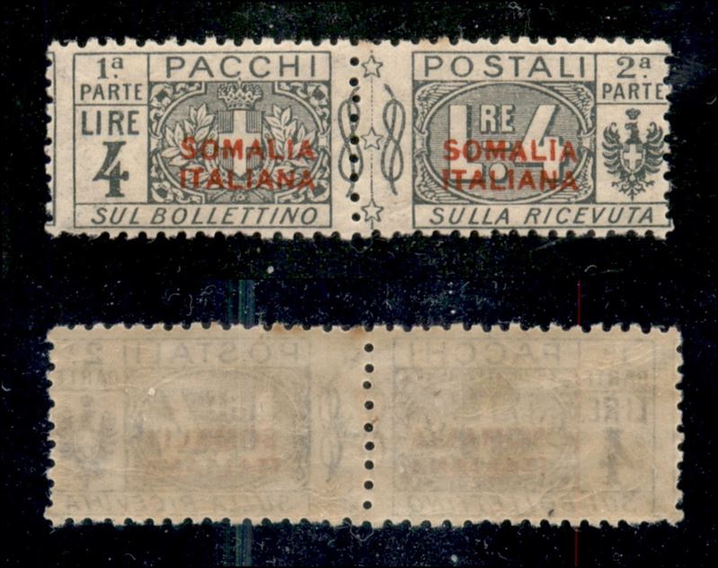 Italia / Colonie / Somalia / Pacchi Postali