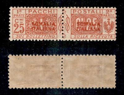 Italia / Colonie / Somalia / Pacchi Postali