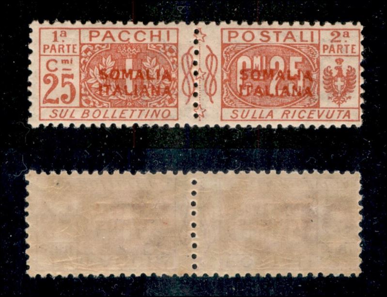 Italia / Colonie / Somalia / Pacchi Postali