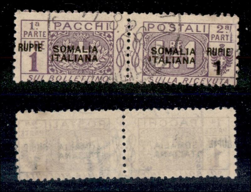 Italia / Colonie / Somalia / Pacchi Postali