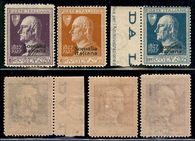 Italia / Colonie / Somalia / Posta Ordinaria