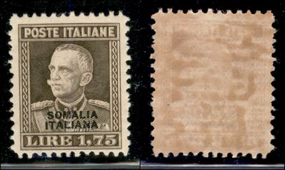 Italia / Colonie / Somalia / Posta Ordinaria