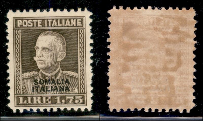Italia / Colonie / Somalia / Posta Ordinaria