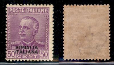 Italia / Colonie / Somalia / Posta Ordinaria
