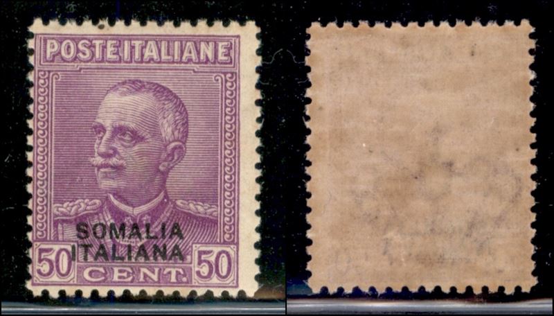 Italia / Colonie / Somalia / Posta Ordinaria