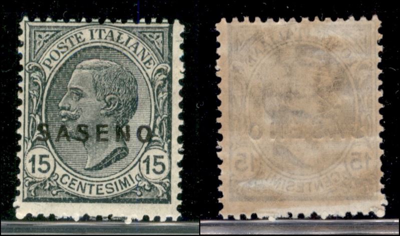 Italia / Colonie / Saseno / Posta Ordinaria