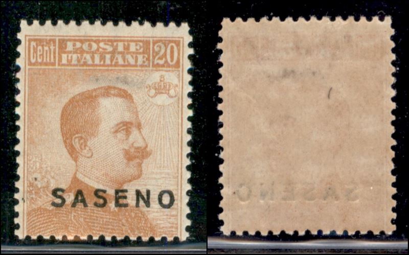 Italia / Colonie / Saseno / Posta Ordinaria