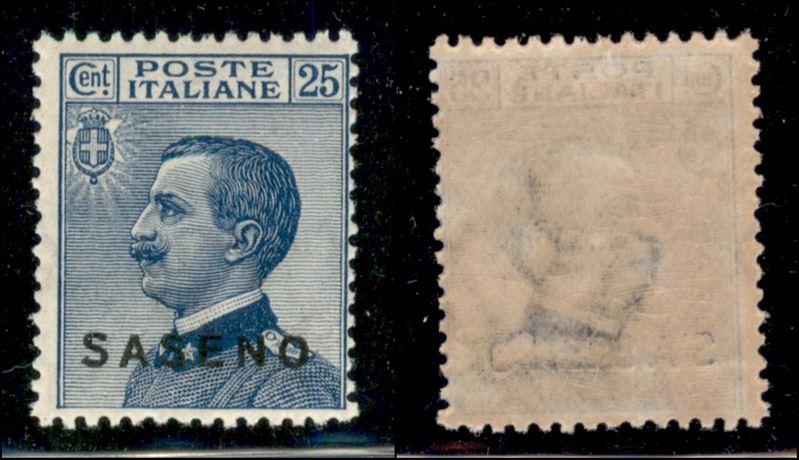 Italia / Colonie / Saseno / Posta Ordinaria